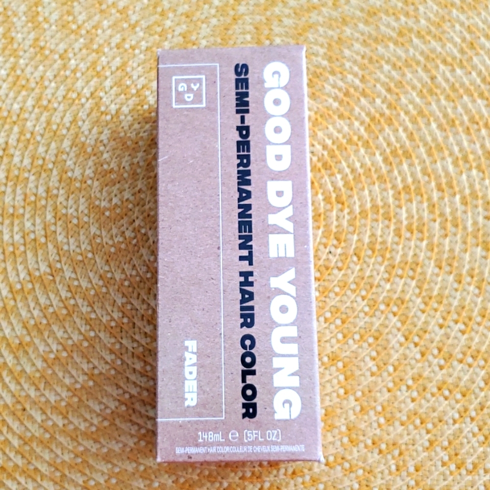 NIP Good Dye Young Semi-Permanent Fader